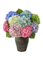 real touch hydrangeas artificial flowers