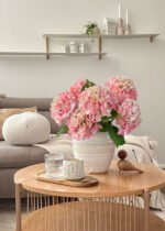 real touch hydrangeas