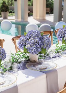 real touch hydrangeas