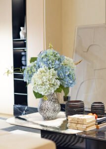 real touch hydrangeas artificial flowers