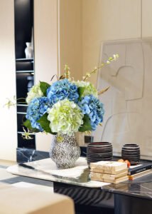 real touch hydrangeas