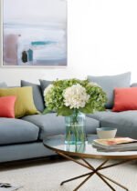 real touch hydrangeas