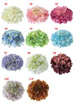 real touch hydrangeas