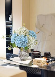 real touch hydrangeas artificial flowers