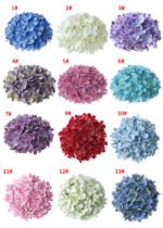 real touch hydrangeas artificial flowers