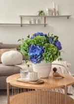 real touch hydrangeas artificial flowers