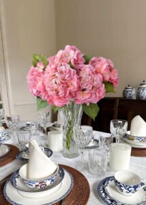 real touch hydrangeas artificial flowers