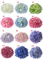 real touch hydrangeas artificial flowers