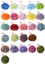 real touch hydrangeas artificial flowers