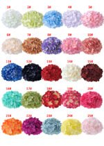 silk hydrangeas artificial flowers