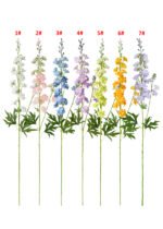 silk delphinium artificial flowers