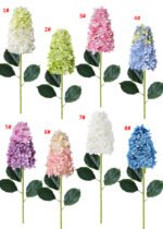 silk hydrangeas artificial flowers
