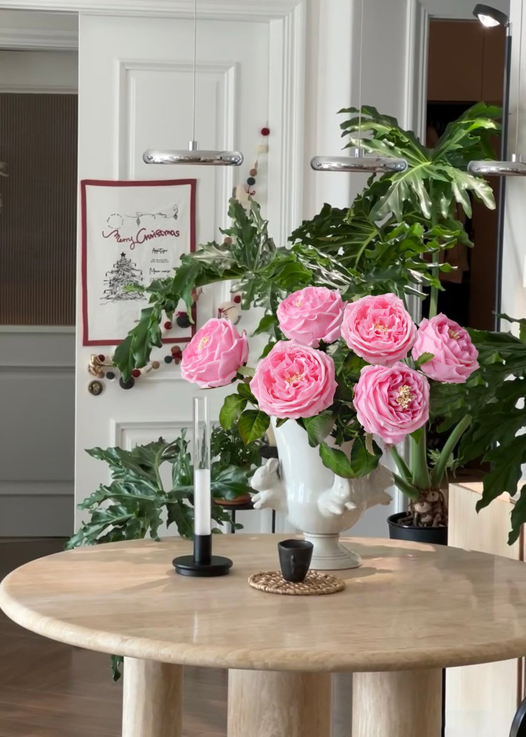 real touch rose