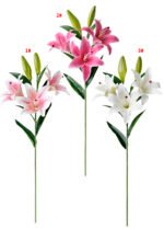 latex lily artificial lily artificial flowers