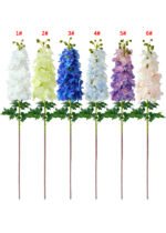 real touch delphinium artificial flowers
