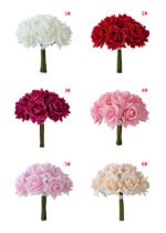 real touch rose artificial flowers