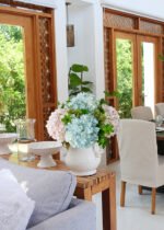 silk hydrangeas artificial flowers