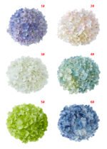 silk hydrangeas artificial flowers