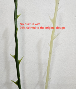 artificial flower stem