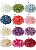 silk hydrangeas artificial flowers