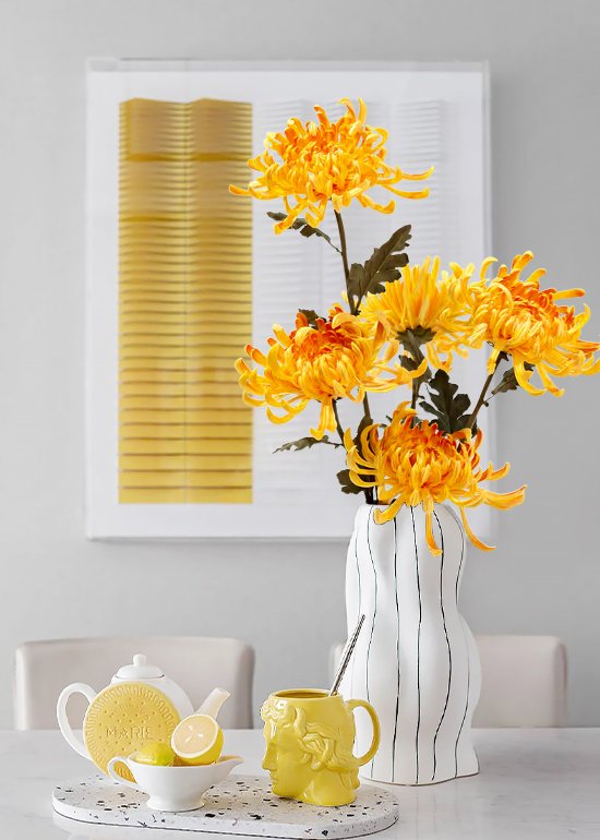 real-touch artificial flowers